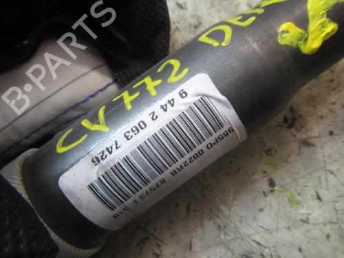 Right curtain airbag RENAULT MEGANE III Hatchback (BZ0/1_, B3_) 1.5 dCi | BP3835696C12 