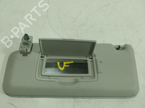 Used Left sun visor Left sun visor MERCEDES-BENZ GLC Coupe (C253) [2016-2023] 19792435 19792435