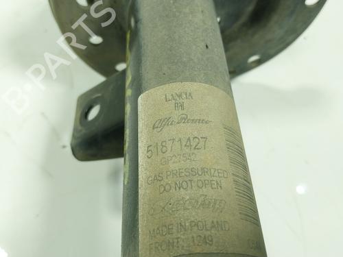 Left front shock absorber FIAT 500 (312_) 1.2 (312AXA1A) | BP30104688M16 