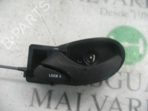 Used Rear left interior door handle FORD FOCUS I (DAW, DBW) [1998-2009]  3781125