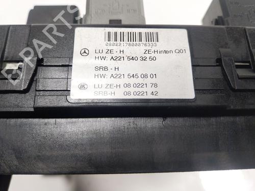 Fuse box MERCEDES-BENZ S-CLASS (W221, V221) S 320 CDI | BP17441555E1 