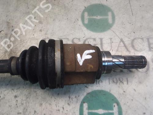 Left rear driveshaft NISSAN X-TRAIL II (T31) 2.0 dCi 4x4 | BP3801042M40 