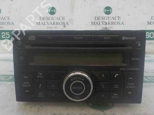 Used Radio Radio NISSAN QASHQAI I (J10, NJ10) 1.6 (117 hp) 5155033 5155033