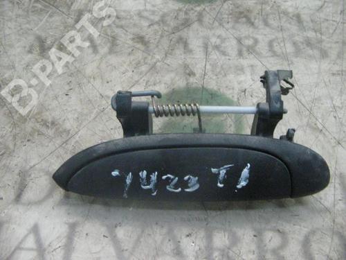 Used Rear left exterior door handle Rear left exterior door handle RENAULT SCÉNIC I MPV (JA0/1_, FA0_) 1.6 16V (116 hp) 3736527 3736527