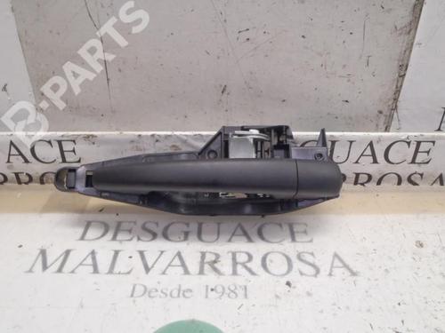 Used Rear left exterior door handle Rear left exterior door handle PEUGEOT 208 I (CA_, CC_) 1.4 HDi (68 hp) 3989666 3989666