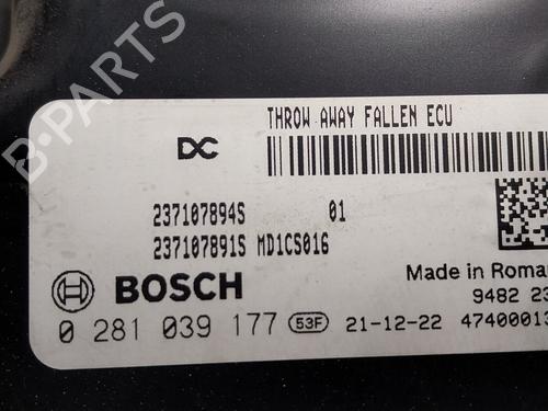 Engine control unit (ECU) RENAULT EXPRESS Box Body/MPV 1.5 Blue dCi 95 (F6AB) | BP28573910M57