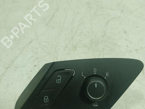 Used Mirror switch VW GOLF VII (5G1, BQ1, BE1, BE2) 1.6 TDI (110 hp) 16195312
