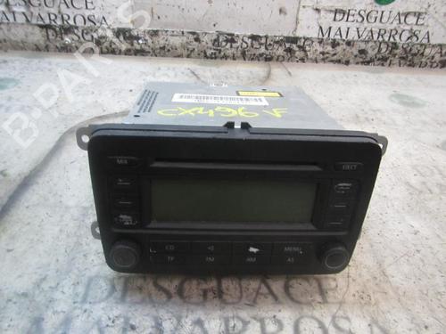 Used Radio VW GOLF V (1K1) [2003-2010]  3841585