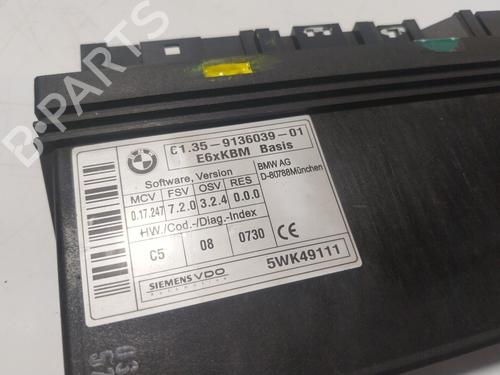 Electronic module BMW 6 (E63) 630 i | BP18970286M83 