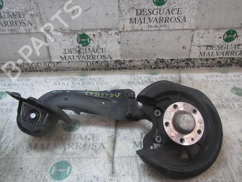 Used Right rear steering knuckle SKODA OCTAVIA II (1Z3) [2004-2013]  3838655