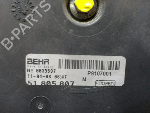 Radiator fan PEUGEOT BIPPER (AA_) 1.4 HDi | BP3847632M35 