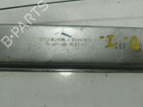 Front left window mechanism RENAULT TRAFIC III Van (FG_) 2.0 dCi 120 (FGMN) | BP20296268C22 