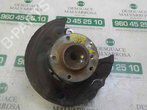 Left front steering knuckle BMW 3 (E90) 320 d | BP5095658M25