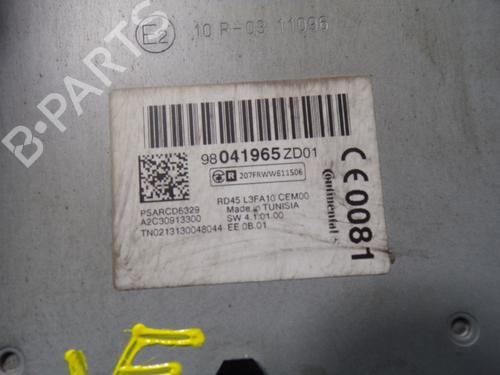 Radio CITROËN C-ELYSEE (DD_) 1.6 HDI 92 | BP12296654E6 