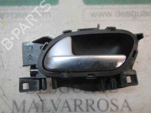 Used Front left interior door handle PEUGEOT 208 I (CA_, CC_) 1.4 HDi (68 hp) 3990964
