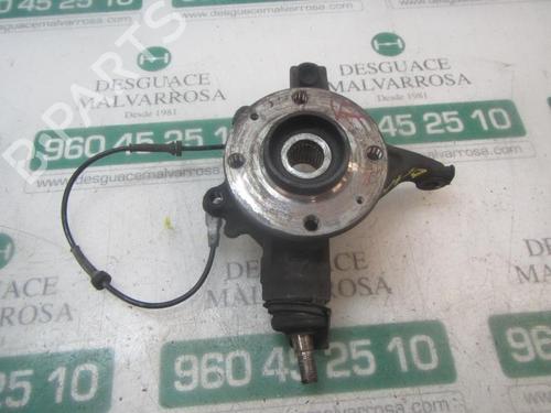 Used Left front steering knuckle Left front steering knuckle PEUGEOT PARTNER Box Body/MPV 1.6 HDi 90 (92 hp) 3878020 3878020