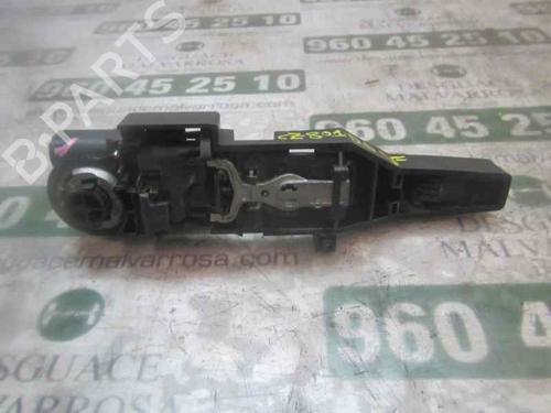 Front right exterior door handle RENAULT KANGOO / GRAND KANGOO II (KW0/1_) 1.5 dCi 90 (KW05, KW08, KW0G, KW11) | BP3861788C129 