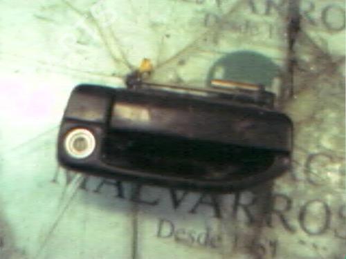 Front right exterior door handle SUBARU LEGACY I (BC) 2200 4WD (BC7) (136 hp) 3790726