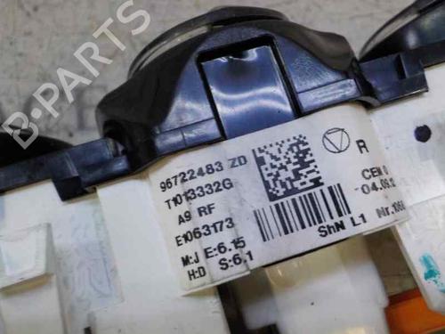 Climate control PEUGEOT 208 I (CA_, CC_) 1.6 BlueHDi 100 | BP6509199I5