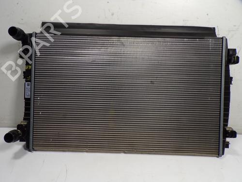 Used Water radiator Water radiator SEAT LEON Sportstourer (KL8, KLD) 1.5 TSI (150 hp) 15066665 15066665