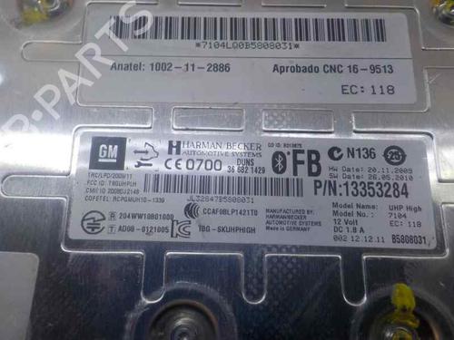 Electronic module OPEL INSIGNIA A (G09)  | BP4978244M83 