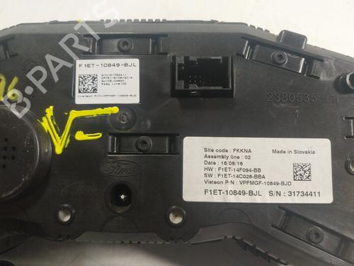 Instrument cluster FORD FOCUS III 1.0 EcoBoost | BP20340824C47 