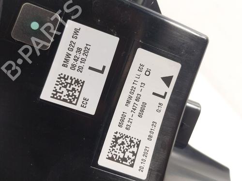 Left taillight BMW 4 Gran Coupe (G26) 420 d Mild-Hybrid xDrive | BP29493359C34 