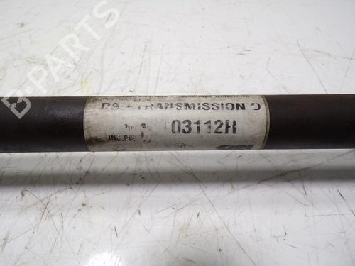 Right front driveshaft RENAULT MEGANE III Hatchback (BZ0/1_, B3_) 1.5 dCi (BZ0C) | BP16998979M39 