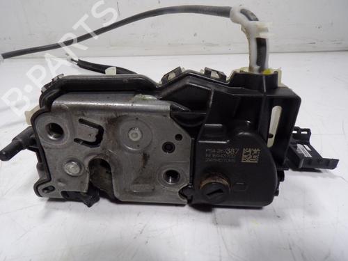 Used Front right lock OPEL CROSSLAND X / CROSSLAND (P17, P2QO) [2017-2025]  16136486