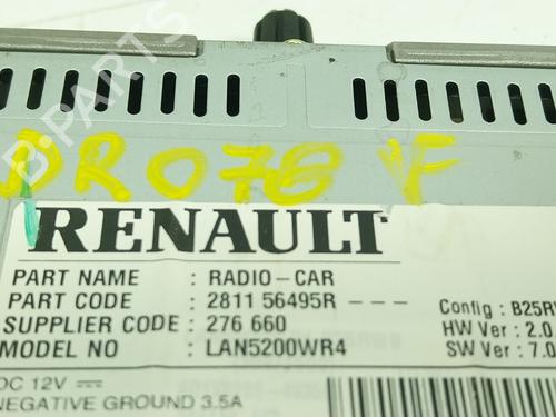 Bilradio RENAULT CAPTUR I (J5_, H5_) 0.9 TCe 90 | BP26727944E6 