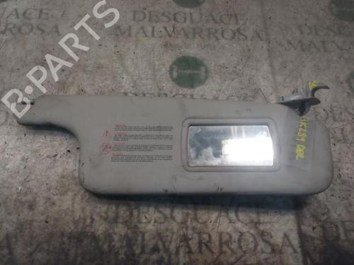 Used Right sun visor Right sun visor RENAULT MEGANE II Estate (KM0/1_) [2003-2012] 3800027 3800027
