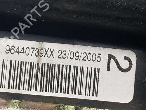 Rear left seatbelt PEUGEOT 407 (6D_) 1.6 HDi 110 (6D9HZC, 6D9HYC) | BP6617168I29 