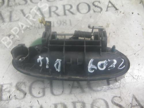 Front right exterior door handle RENAULT LAGUNA I (B56_, 556_)  | BP3752842C129 