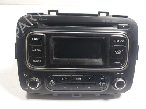 Used Radio KIA CARENS IV 1.7 CRDi (116 hp) 17089900
