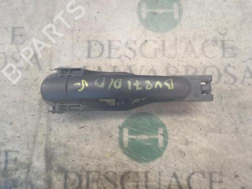 Used Front right exterior door handle SKODA FABIA I (6Y2) [1999-2008]  3803547