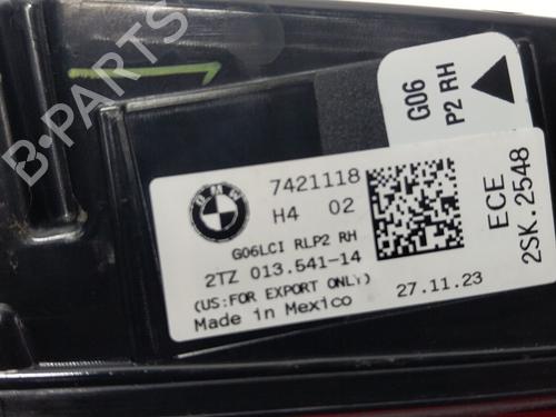 Right tailgate light BMW X6 (G06, F96) xDrive 30 d Mild-Hybrid | BP29309991C80 