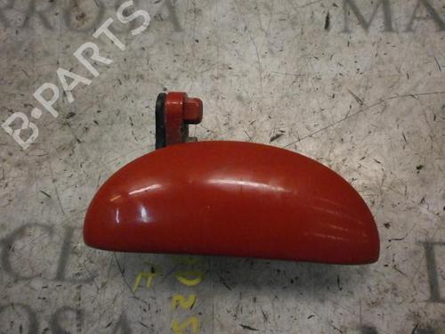 Used Front right exterior door handle PEUGEOT 107 (PM_, PN_) 1.0 (68 hp) 3786799