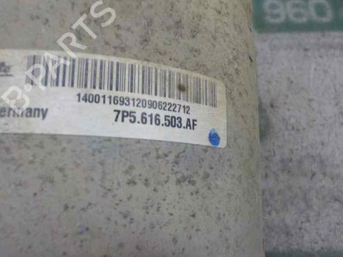 Left rear shock absorber PORSCHE CAYENNE (92A)  | BP6153307M18