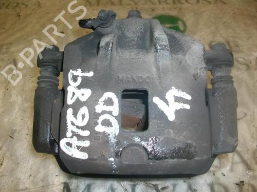 Used Right front brake caliper HYUNDAI COUPE I (RD) [1996-2004]  11544952