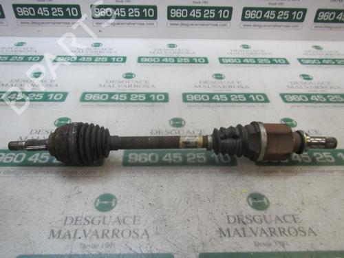Used Left front driveshaft Left front driveshaft RENAULT CLIO III (BR0/1, CR0/1) 1.5 dCi (C/BR0G, C/BR1G) (68 hp) 3859815 3859815