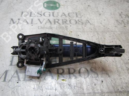 Front right exterior door handle OPEL ZAFIRA / ZAFIRA FAMILY B (A05) 1.9 CDTI (M75) | BP3827717C129 