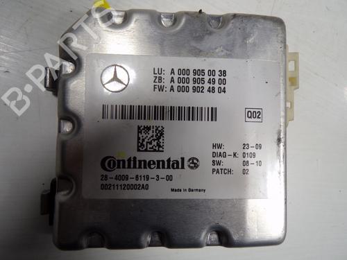 Used Electronic module Electronic module MERCEDES-BENZ E-CLASS Coupe (C207) [2009-2016] 6966210 6966210