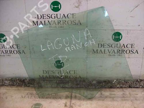 Used Rear right door window RENAULT LAGUNA II Grandtour (KG0/1_) [2001-2007]  3764181