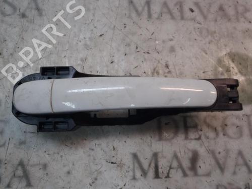 Front right exterior door handle SEAT LEON (1P1) 1.6 TDI (105 hp) 3B0837207GGRU