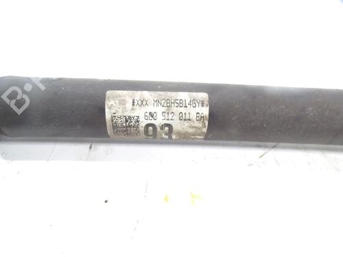 Left rear shock absorber AUDI A1 Sportback (8XA, 8XF) 1.6 TDI | BP7519724M18