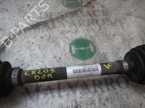 Right front driveshaft FORD FIESTA VI (CB1, CCN) 1.25 | BP3839771M39 