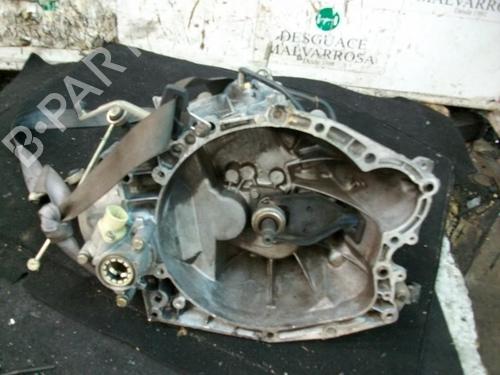 Gearbox PEUGEOT 206 Hatchback (2A/C) 1.9 D | BP3756741M3 