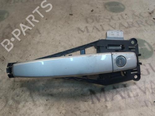 Used Front left exterior door handle OPEL CORSA D (S07) 1.3 CDTI (L08, L68) (75 hp) 3799598