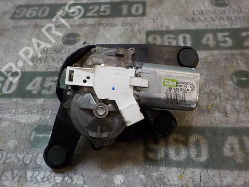 Rear wiper motor CITROËN C3 II (SC_)  | BP3860414M102 