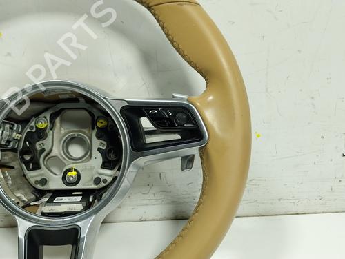 Steering wheel PORSCHE CAYENNE (92A) 3.6 GTS | BP26383158C49 - Image 3